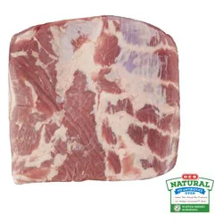 H-E-B Natural Pork Belly
