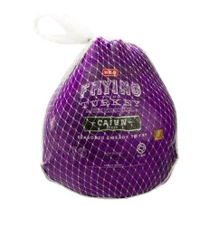 H-E-B Frozen Cajun-Style Whole Young Frying Turkey