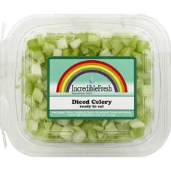 Incredible Fresh Diced Celery