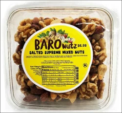 Bajo El Sol Bj.Sol Sup Salt Mix Nuts