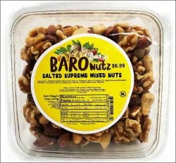 Bajo El Sol Bj.Sol Sup Salt Mix Nuts