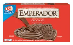 Gamesa Cookies, Chocolate