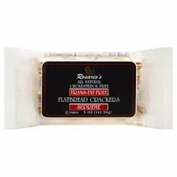 Rosario's Supreme Flatbread Crackers