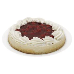 Cherry Topped Cheesecake 7 Inch - Each