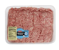 H-E-B Ground Pork, 80% Lean - Value Pack