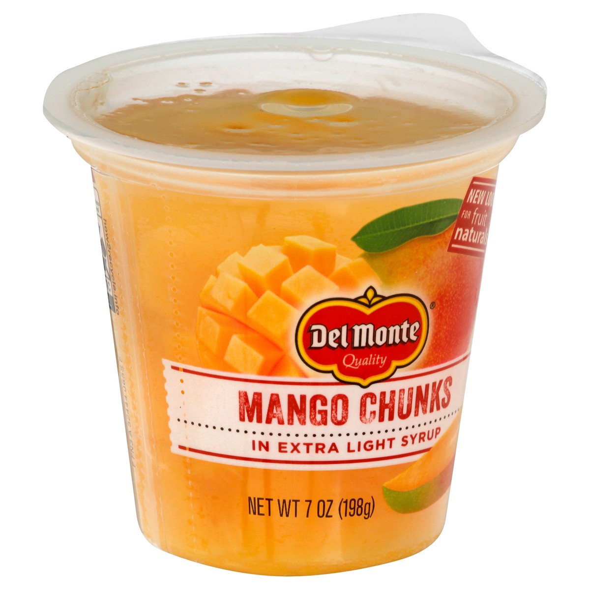 slide 11 of 12, Del Monte In Extra Light Syrup Mango Chunks 7 oz, 7 oz