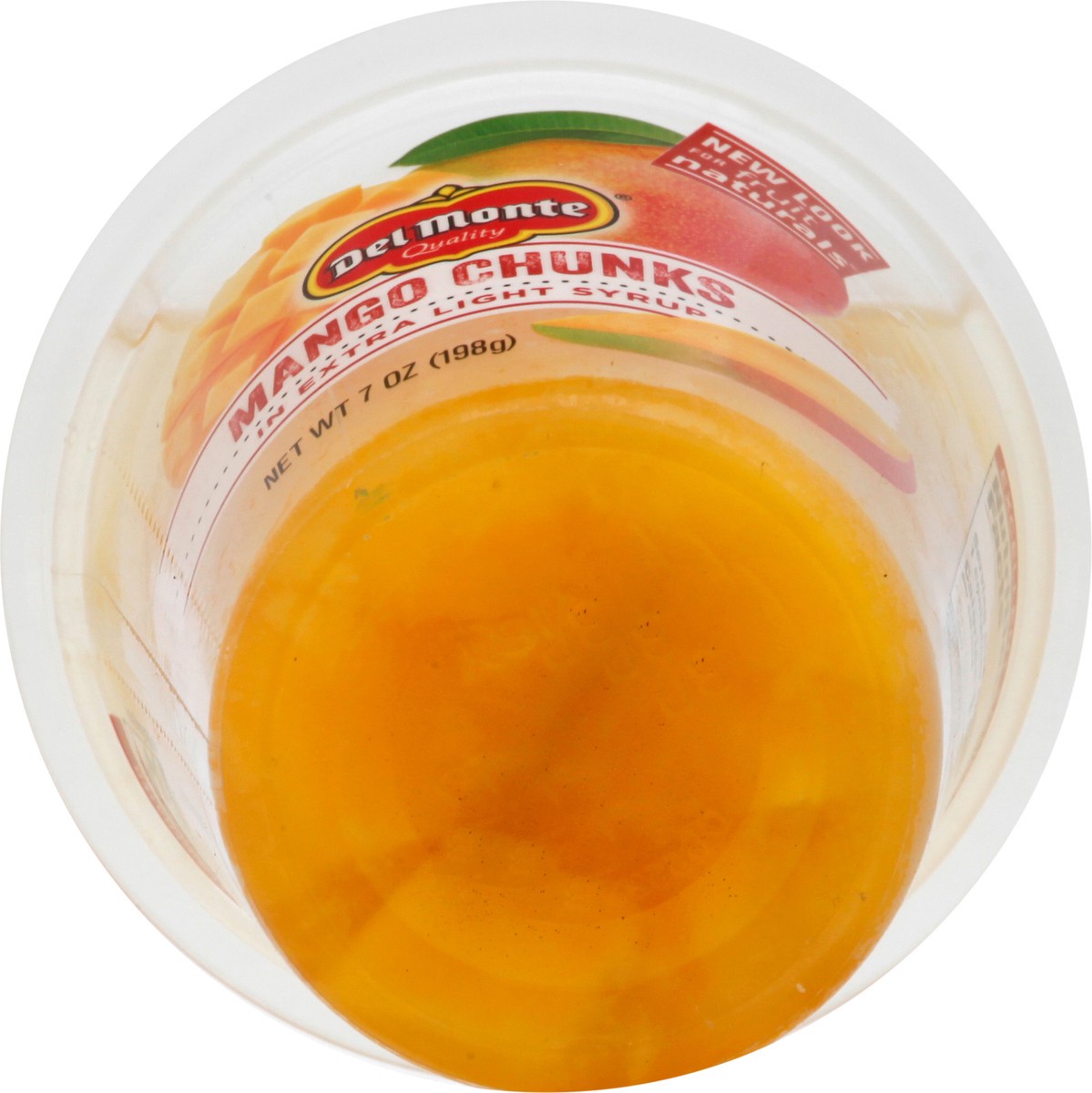 slide 5 of 12, Del Monte In Extra Light Syrup Mango Chunks 7 oz, 7 oz