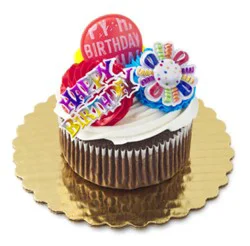 Bakery Pudding Ring Yellow - Each