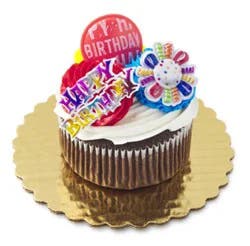 Bakery Pudding Ring Yellow - Each
