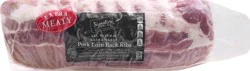 Pork Boneless Center Cut Chops Value Pack - 1 lb