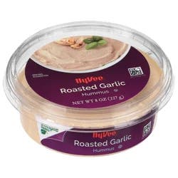 Hy-vee Roasted Garlic Hummus