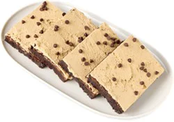 Chocolate Chip Cookie Dough Brownies 4 Count - Ea