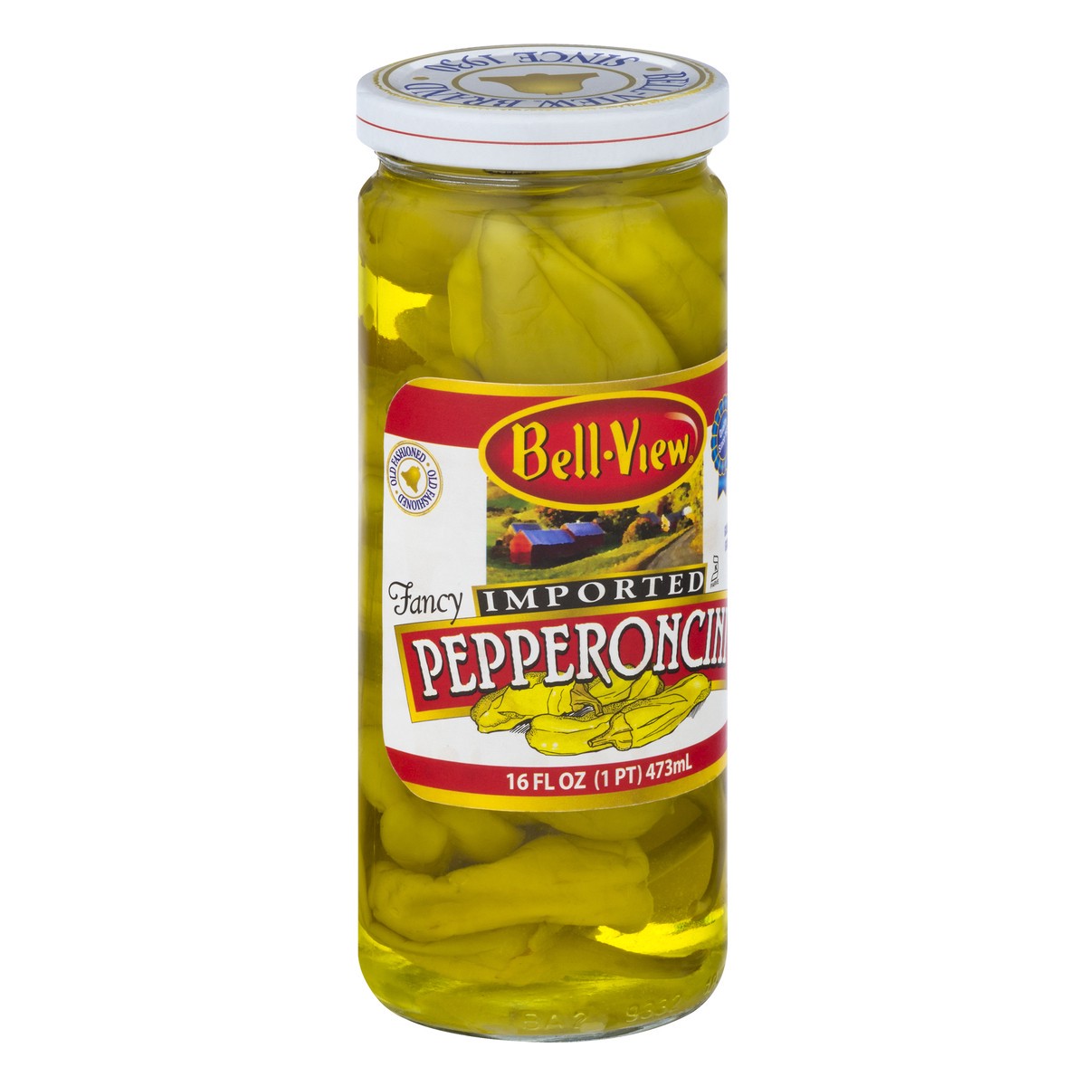 slide 7 of 10, Bell-View Imported Pepperoncini 16 fl oz, 16 fl oz