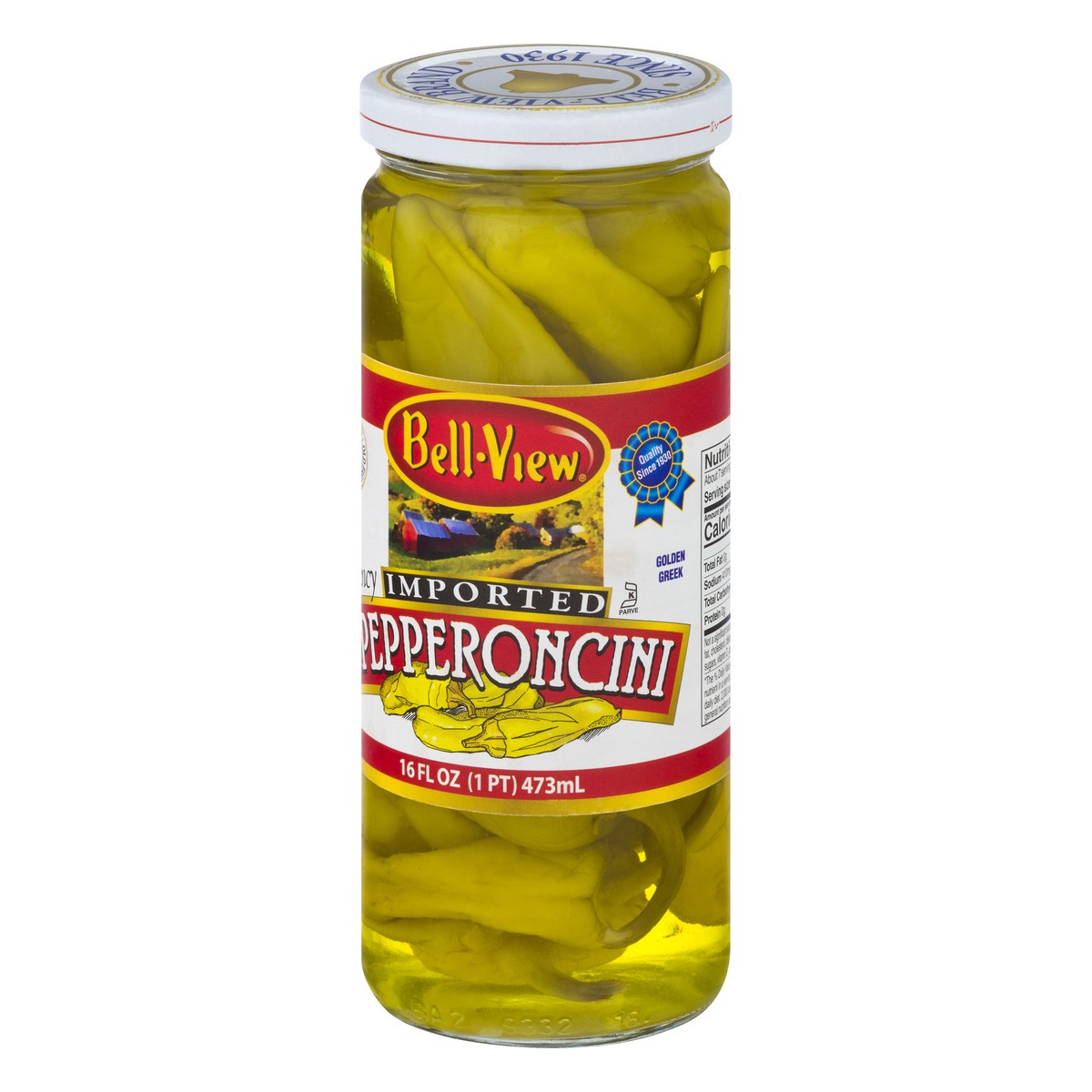 slide 8 of 10, Bell-View Imported Pepperoncini 16 fl oz, 16 fl oz