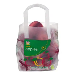 Red Delicious Apples Tote Bag