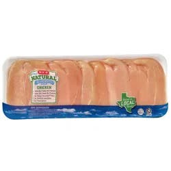 H-E-B Natural Boneless Chicken Breast Tenders