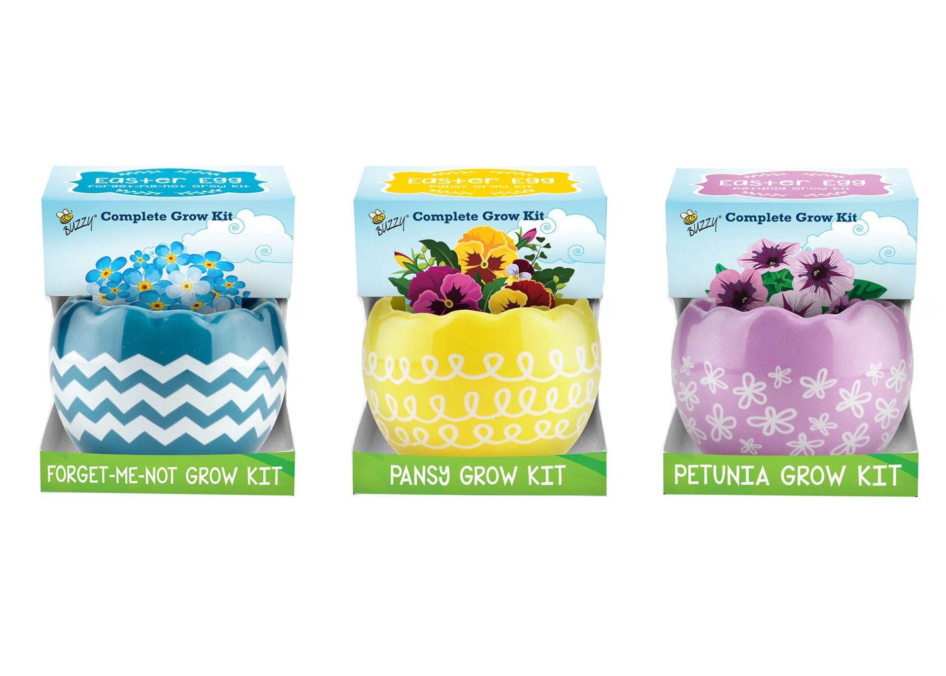 slide 1 of 1, Easter Grow Kits, 1 ct