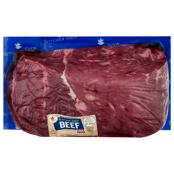 Giant Choice Beef Bottom Round Roast Vacuum Sealed Fresh