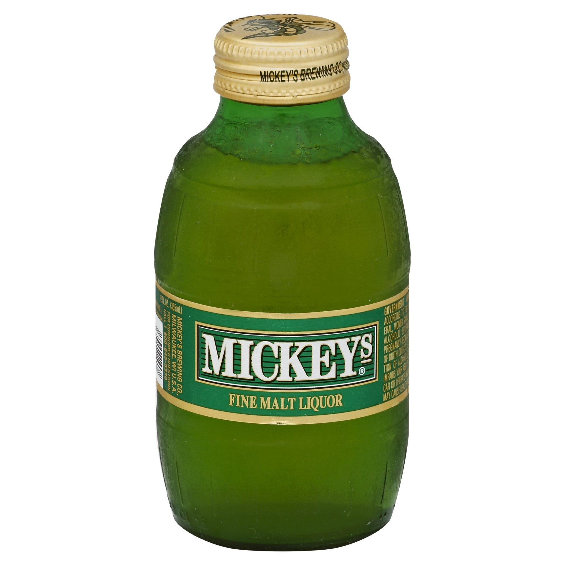 slide 1 of 5, Mickey's Fine Malt Liquor, 12 fl oz