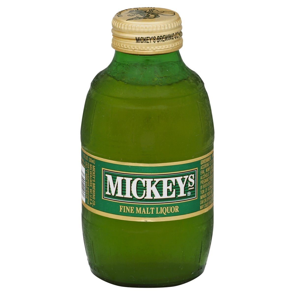 slide 2 of 5, Mickey's Fine Malt Liquor, 12 fl oz