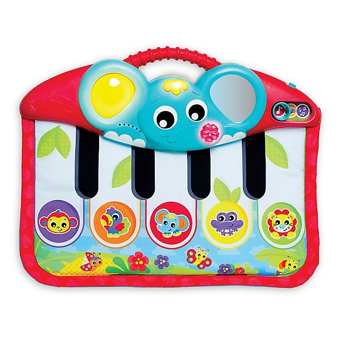 slide 1 of 5, Infant Notions Playgro Music and Lights Piano Kick Pad, 1 ct