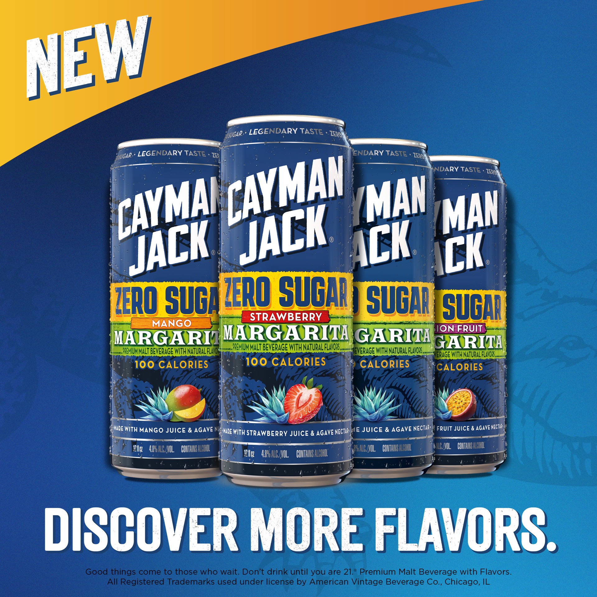 slide 2 of 10, Cayman Jack Zero Sugar Variety Pack, 12 Pack, 12 fl oz Cans, 4.8% ABV, 12 ct; 12 fl oz