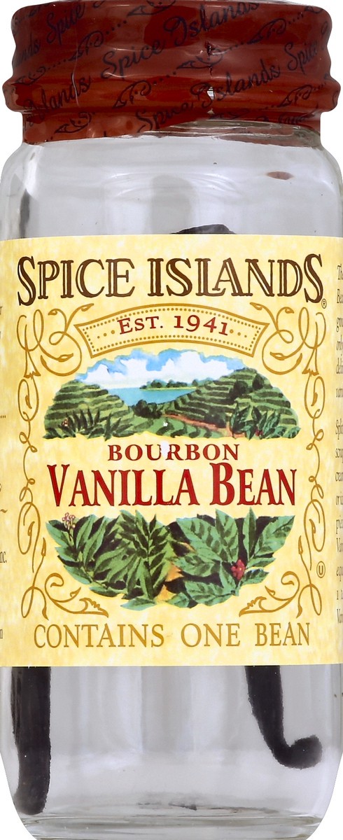 slide 2 of 3, Spice Islands Vanilla Bean 1 ea, 1 ct