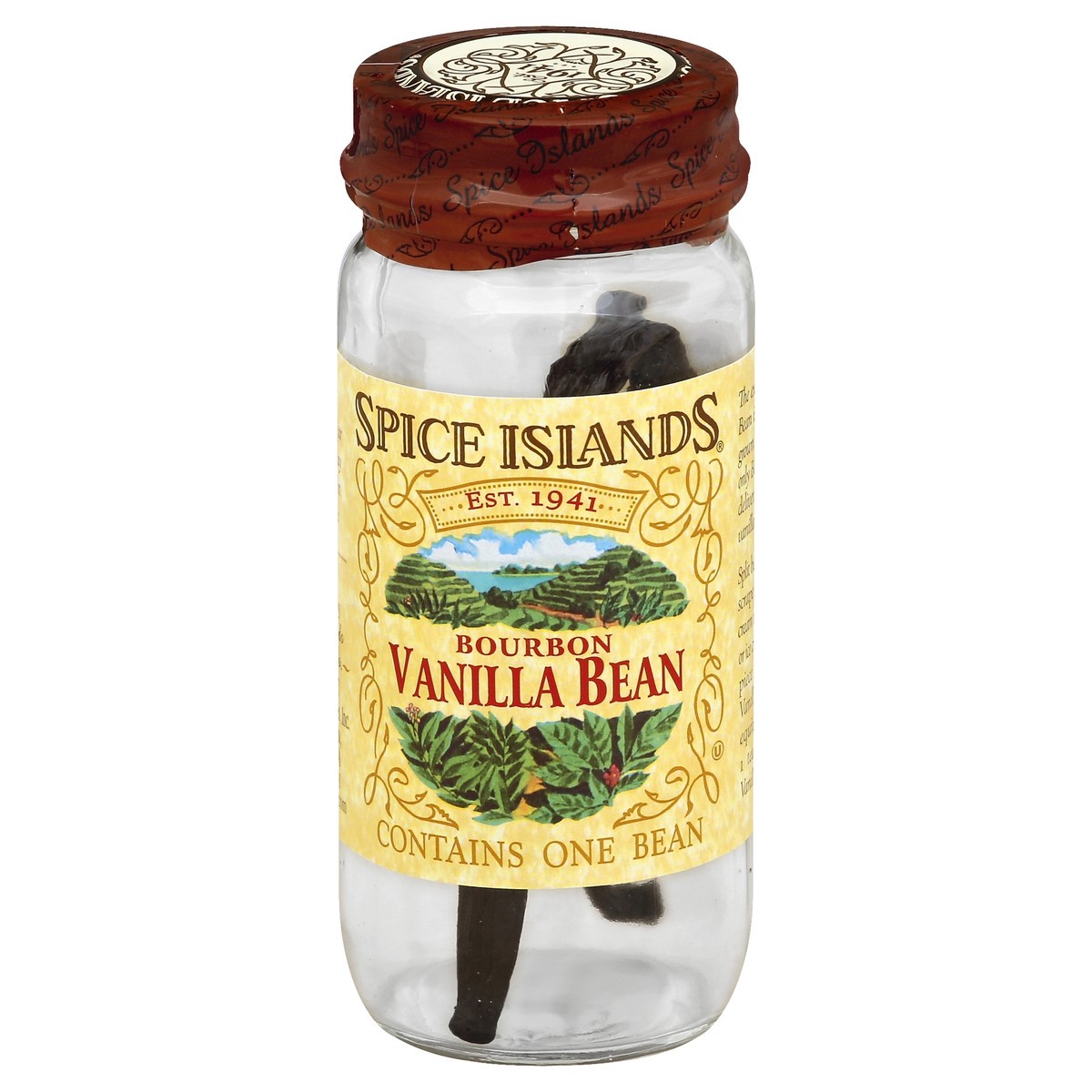 slide 3 of 3, Spice Islands Vanilla Bean 1 ea, 1 ct