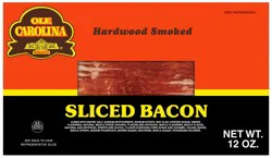 Fresh Sliced Bacon