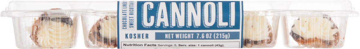 slide 8 of 13, Golden Cannoli Handmade Cannoli 7.6 oz, 7.6 oz