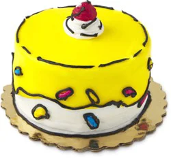 Comic Cake 5 Inch - Ea