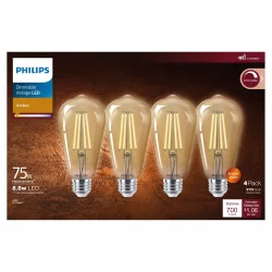 Philips 8.8-Watt (75-Watt) ST19 Light Bulb
