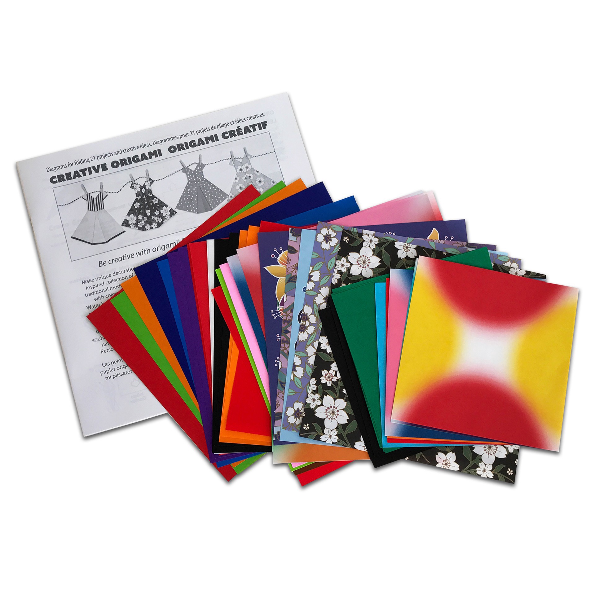 slide 4 of 5, Yasutomo Creative Origami Kit, 1 ct