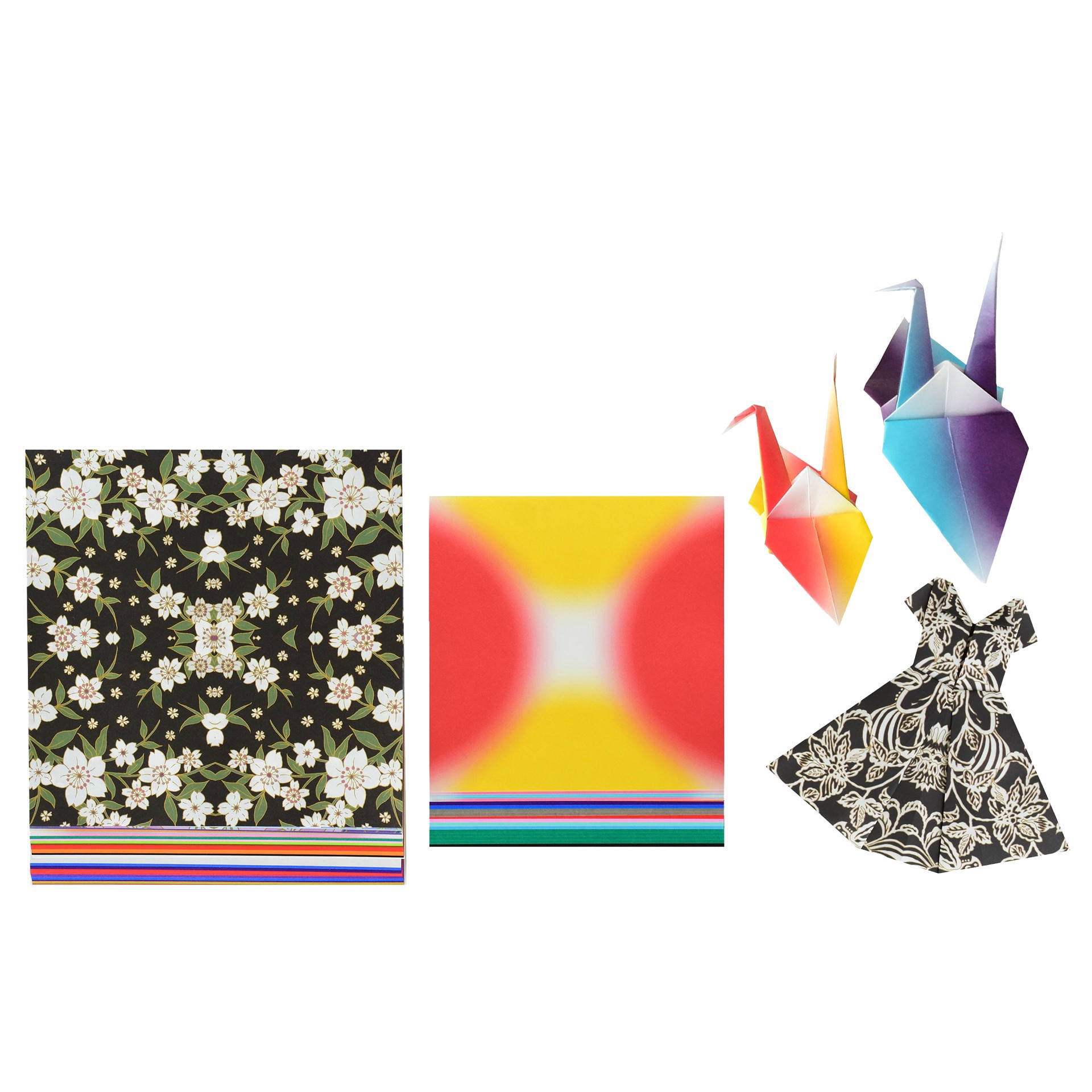 slide 3 of 5, Yasutomo Creative Origami Kit, 1 ct