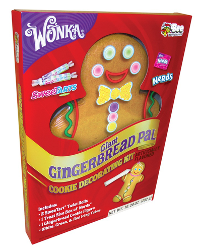 slide 1 of 1, WONKA Gingerbread Pal, 10.5 oz
