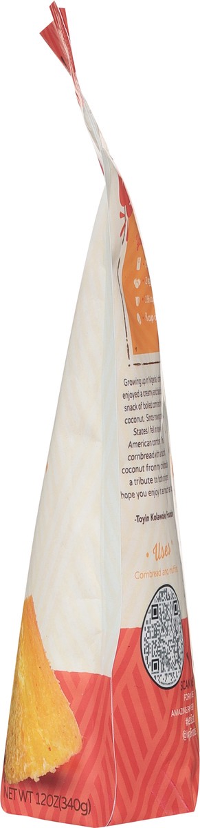 slide 6 of 9, Iya Foods Sweet Corn & Creamy Coconut Cornbread Mix 12 oz, 12 oz