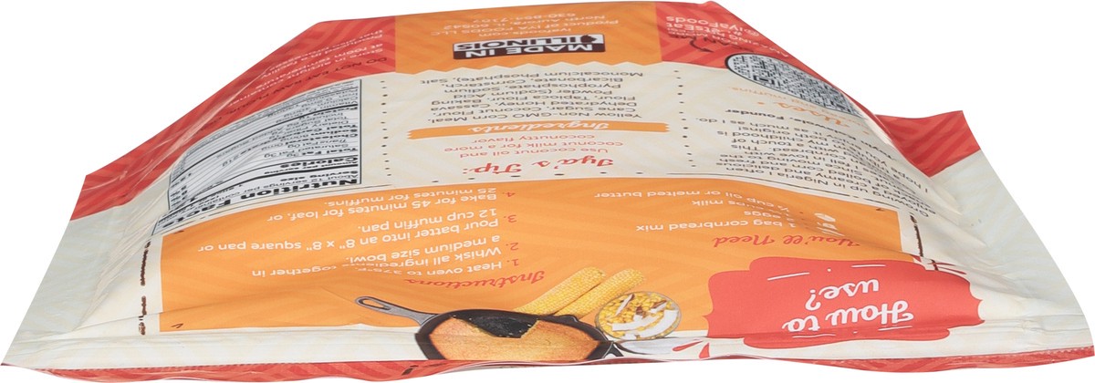slide 3 of 9, Iya Foods Sweet Corn & Creamy Coconut Cornbread Mix 12 oz, 12 oz