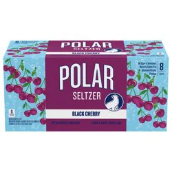 Polar Seltzer - 8pk 12oz - Black Cherry