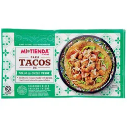 H-E-B Mi Tienda Seasoned Diced Chicken Thighs for Tacos - Pollo Chile Verde