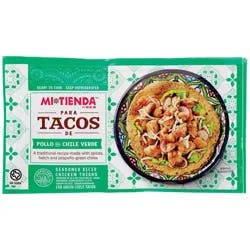 H-E-B Mi Tienda Seasoned Diced Chicken Thighs for Tacos - Pollo Chile Verde