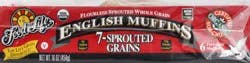 Food for Life English Muffins 7-Sprouted Grains