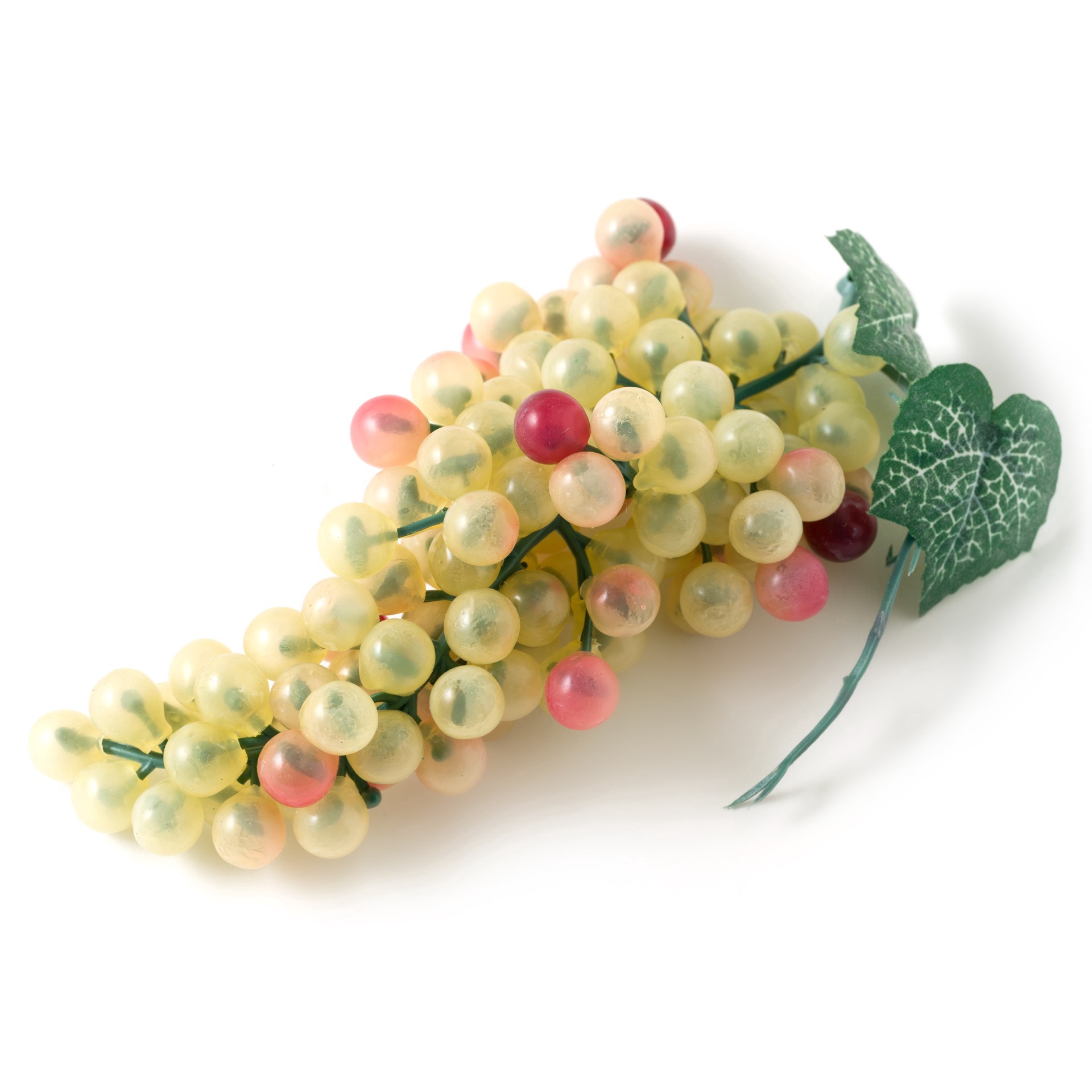 slide 3 of 4, Green & Purple Artificial Grapes By Ashland, 7.5 in