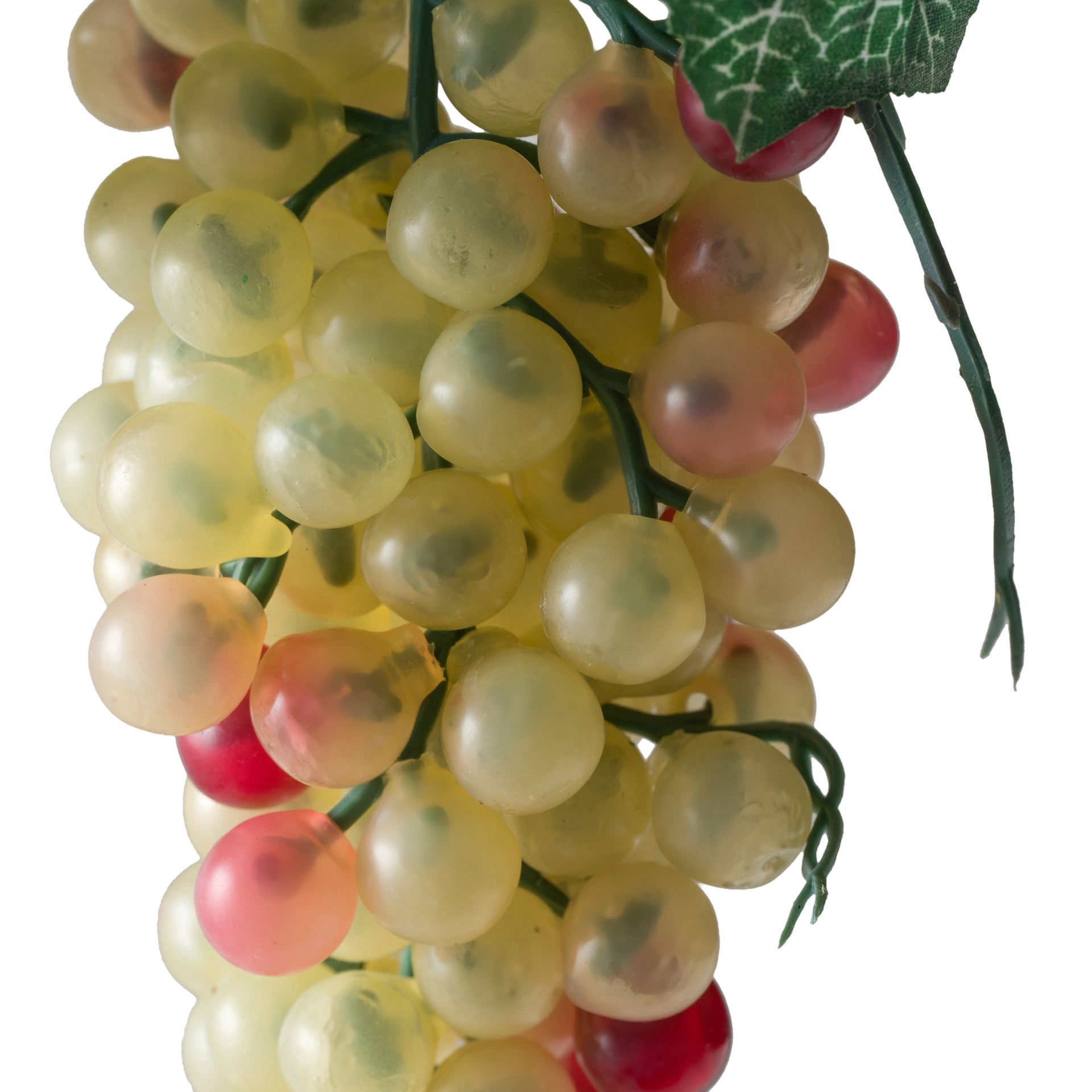 slide 4 of 4, Green & Purple Artificial Grapes By Ashland, 7.5 in