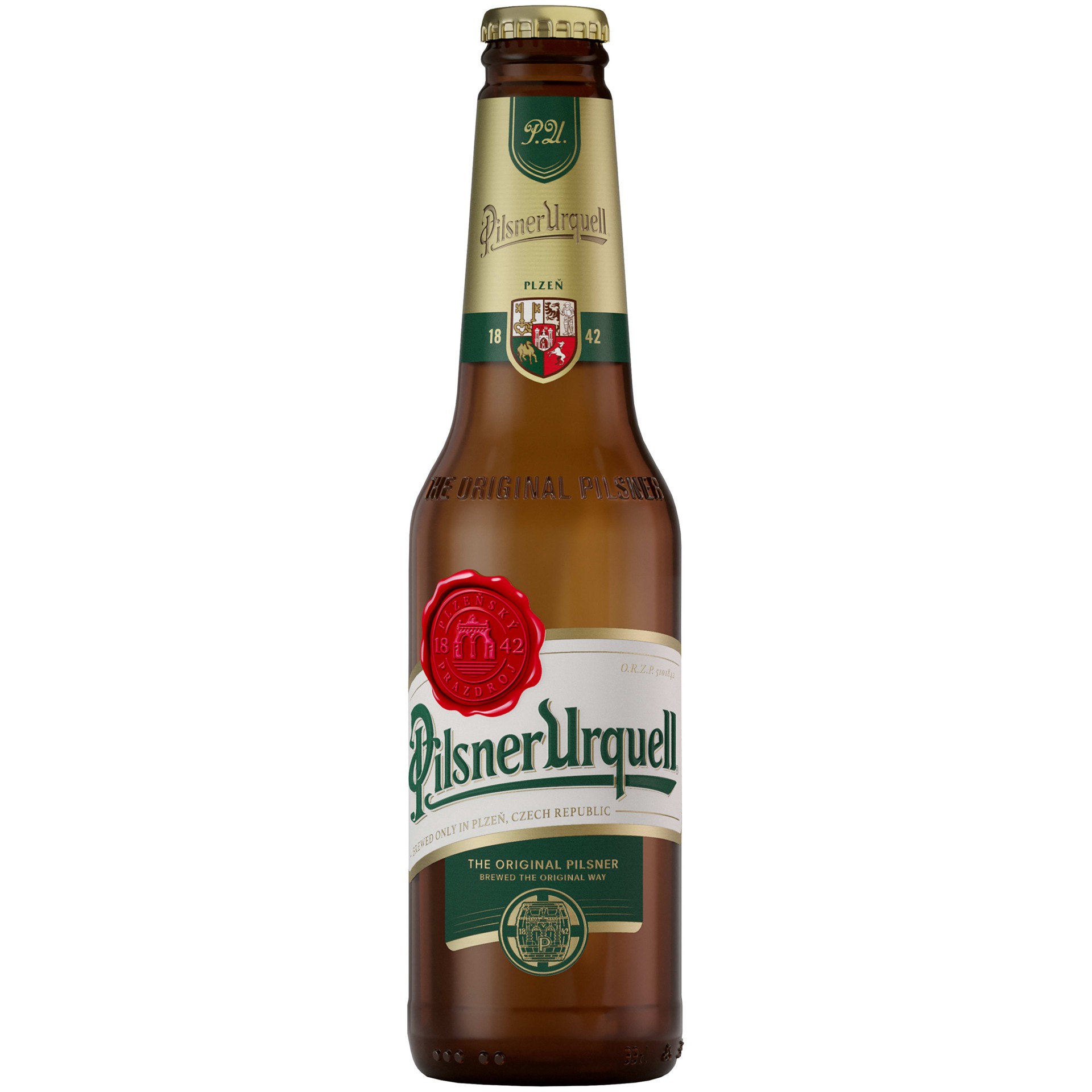 slide 2 of 5, PILSNER URQUELL Import Beer, 6 ct