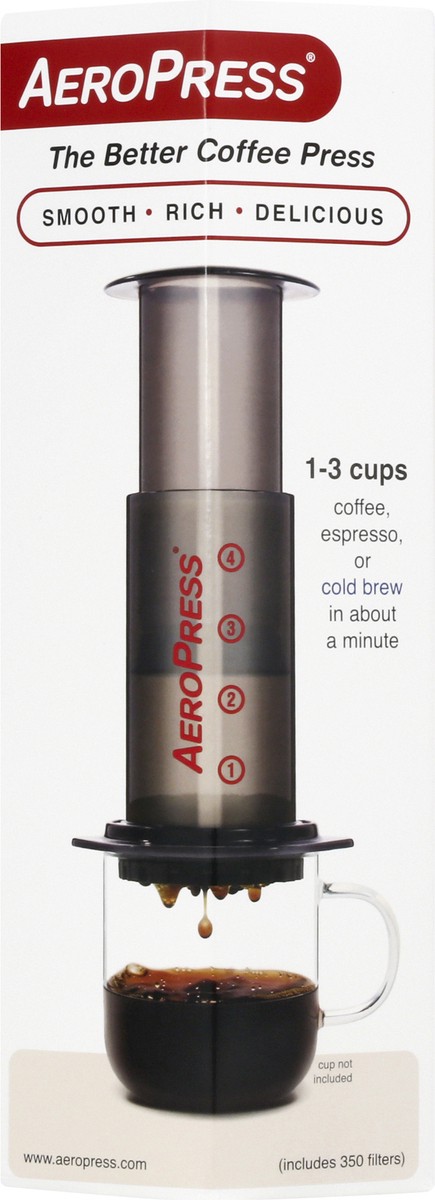 slide 6 of 9, AeroPress Coffee Maker 1 ea, 1 ct