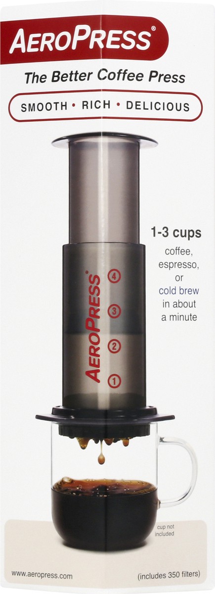 slide 1 of 9, AeroPress Coffee Maker 1 ea, 1 ct