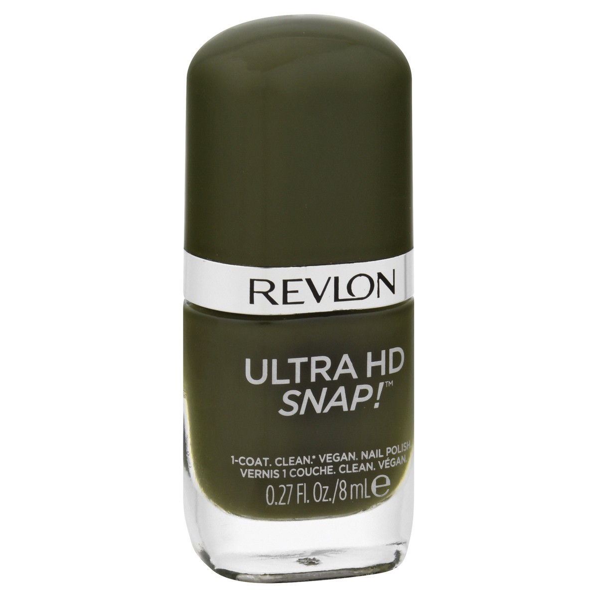 slide 4 of 9, Revlon Ultra HD Snap Nail Polish, Commander in Chief,., 0.27 oz