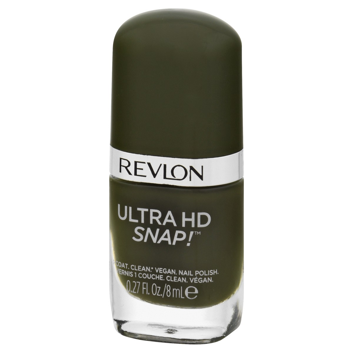 slide 7 of 9, Revlon Ultra HD Snap Nail Polish, Commander in Chief,., 0.27 oz