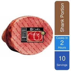 Cook's Shank Half Ham