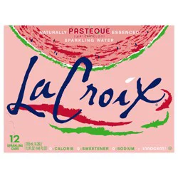 La Croix Pasteque 12 Pack 12 oz